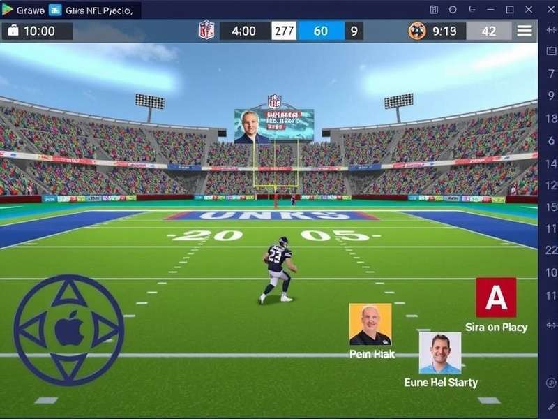 Patna NFL Touchdown Legend gameplay screenshot