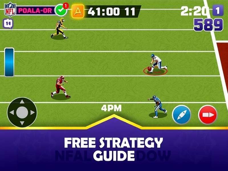 Patna NFL Touchdown Legend features showcase
